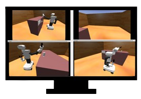 Screen without VR
